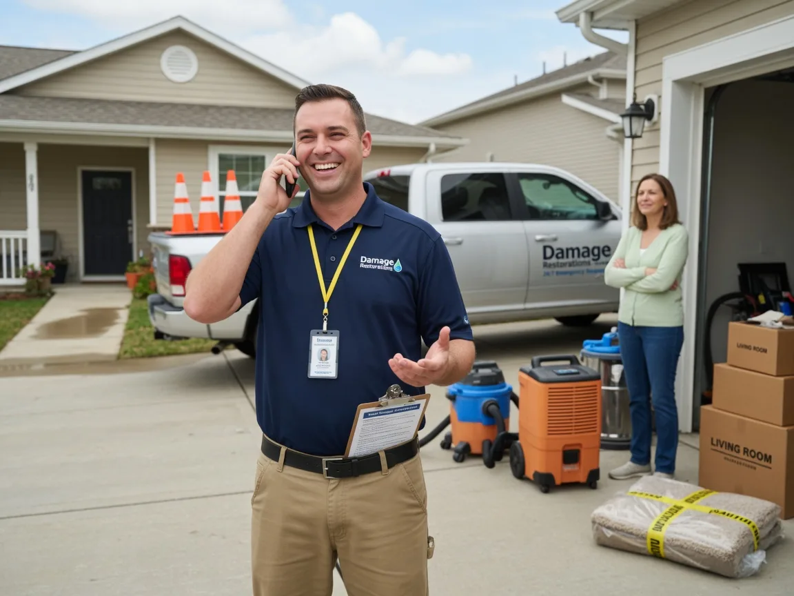 Water Damage Restoration Brookwood, AL FAQs
